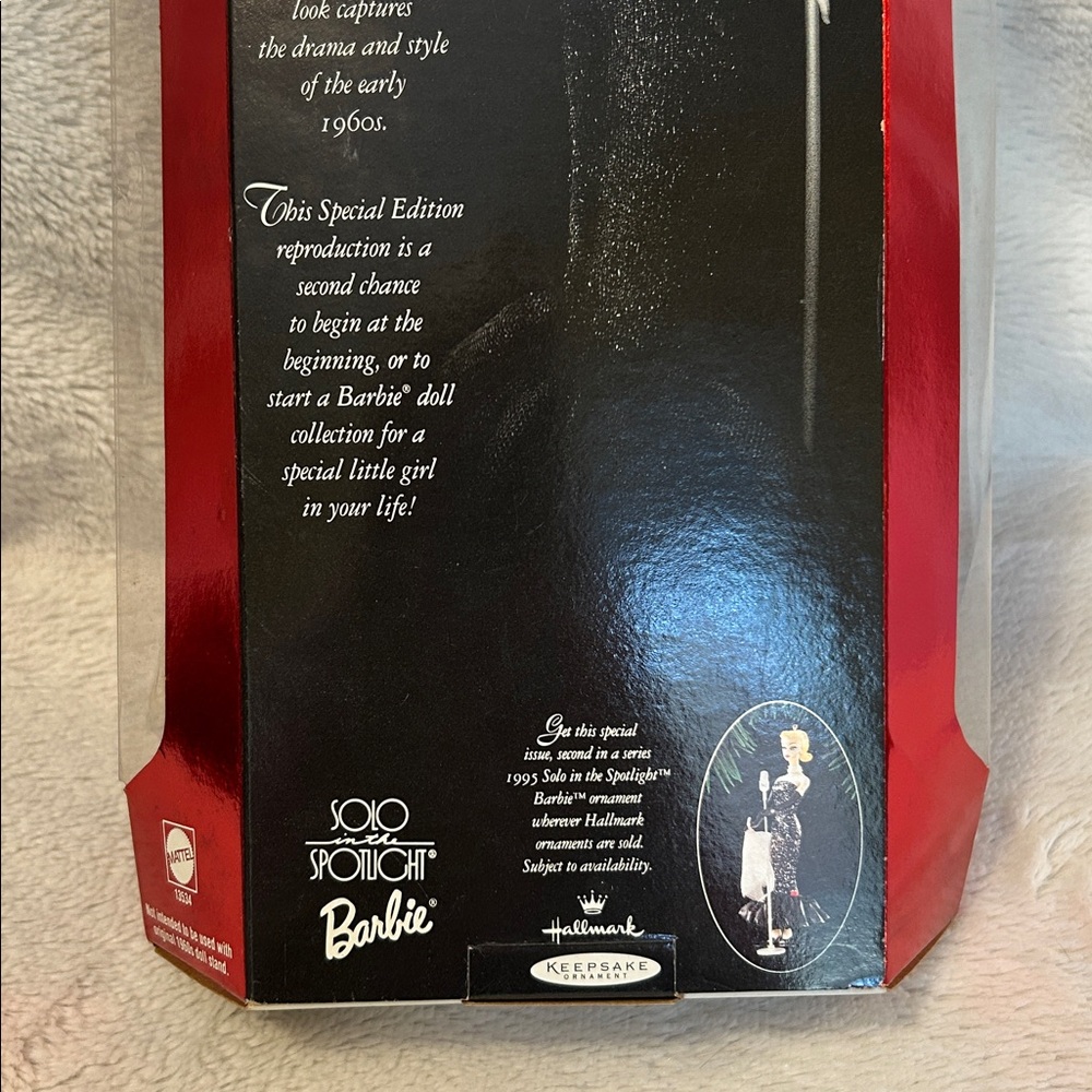NIB Barbie Special Edition Solo in the Spotlight - Picture 6 of 8